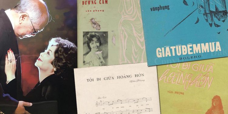 Chuyện tình nhạc sĩ Văn Phụng – danh ca Châu Hà và hoàn cảnh sáng tác những ca khúc bất tử Suối Tóc, Tiếng Dương Cầm, Tôi Đi Giữa Hoàng Hôn…