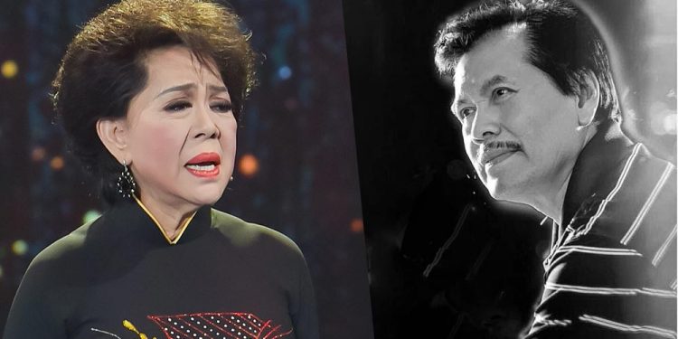 Ca sĩ Giao Linh nghẹn ngào hát tiễn biệt chồng ca khúc “Ai Cho Tôi Tình Yêu”