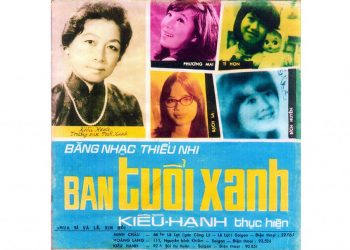 Những bài hát thiếu nhi quen thuộc ở miền Nam trước 1975
