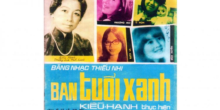 Những bài hát thiếu nhi quen thuộc ở miền Nam trước 1975