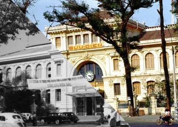 Bưu điện trung tâm Sài Gòn – Những hình ảnh đẹp qua 130 năm lịch sử