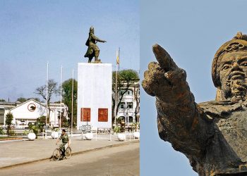 Lịch sử tượng đài Đức Thánh Trần Hưng Đạo ở công trường Mê Linh