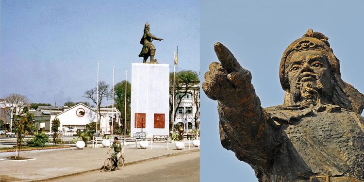 Lịch sử tượng đài Đức Thánh Trần Hưng Đạo ở công trường Mê Linh