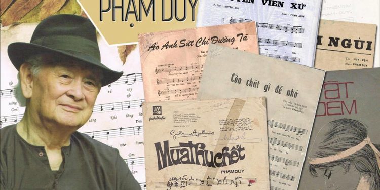 Câu chuyện về những bài nhạc phổ thơ nổi tiếng của nhạc sĩ Phạm Duy (Phần 1)