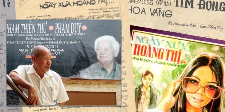 Câu chuyện về những bài nhạc phổ thơ nổi tiếng của nhạc sĩ Phạm Duy – Phần 2: Thơ Phạm Thiên Thư