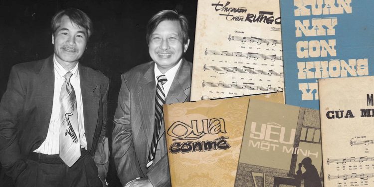 Nghe lại những ca khúc nổi tiếng của nhóm Trịnh Lâm Ngân cùng hợp soạn (thu âm trước 1975)