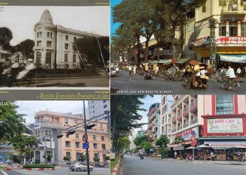 Hình ảnh so sánh đường Sài Gòn xưa và nay với cùng một góc ảnh – Phần 4: Đại lộ Hàm Nghi