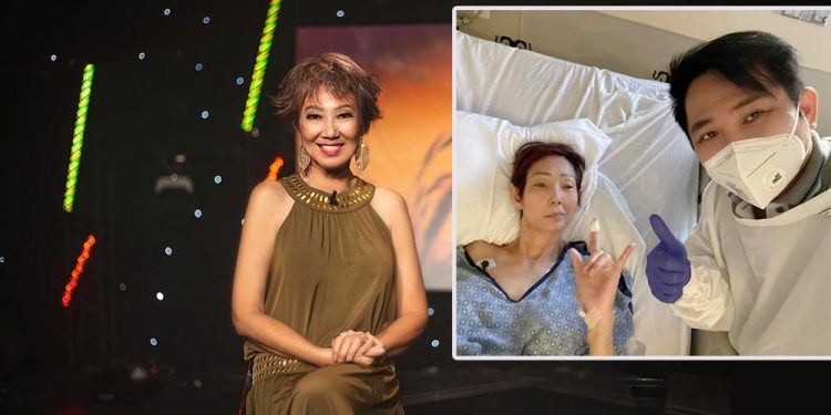 Ca sĩ Kim Anh được chuyển về trung tâm phục hồi chức năng sau đột quỵ