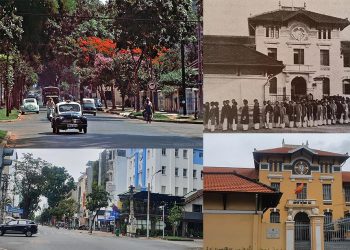 Hình ảnh Sài Gòn xưa và nay chụp cùng 1 vị trí: Loanh quanh góc phố Quận Ba