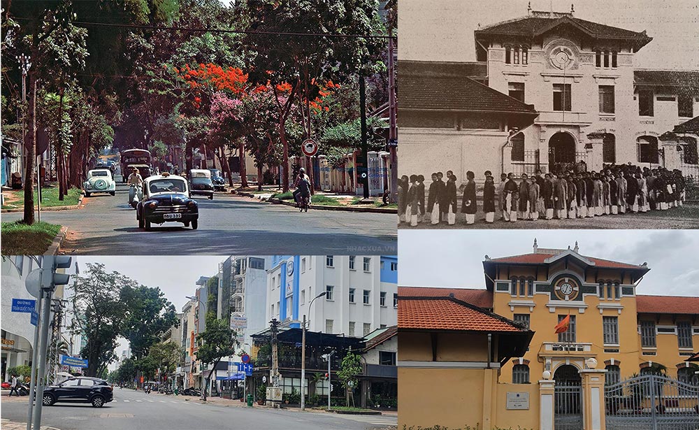 Hình Ảnh Sài Gòn Xưa Và Nay Chụp Cùng 1 Vị Trí: Loanh Quanh Góc Phố Quận Ba