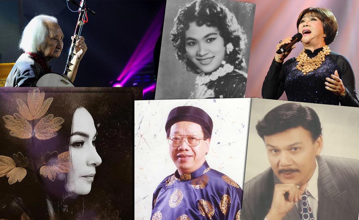 2021 – Nhìn lại một năm buồn của âm nhạc Việt Nam – Năm tiễn biệt nhiều nghệ sĩ