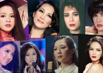 Bộ sưu tập hình ảnh của 10 nữ ca sĩ hải ngoại xinh đẹp nhất