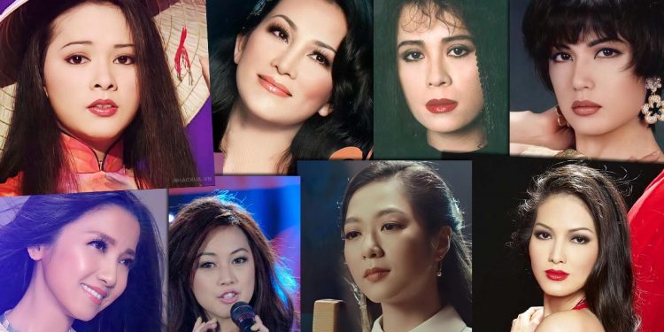 Bộ sưu tập hình ảnh của 10 nữ ca sĩ hải ngoại xinh đẹp nhất