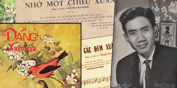 Nhớ về những mùa xuân xưa qua 2 ca khúc “Nhớ Một Chiều Xuân” và “Dáng Xuân Xưa” của nhạc sĩ Nguyễn Văn Đông