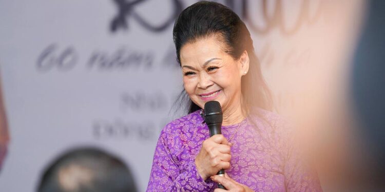 Danh ca Khánh Ly: “Tôi sẽ không xem phim Em Và Trịnh”