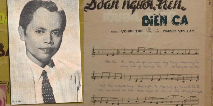Đôi nét về nhạc sĩ Võ Đức Thu – Nhạc sĩ tiên phong của tân nhạc Việt