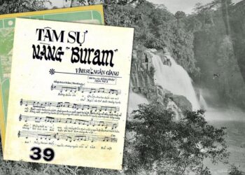 Hoàn cảnh sáng tác ca khúc Tâm Sự Nàng Buram (nhạc sĩ Ngân Giang)