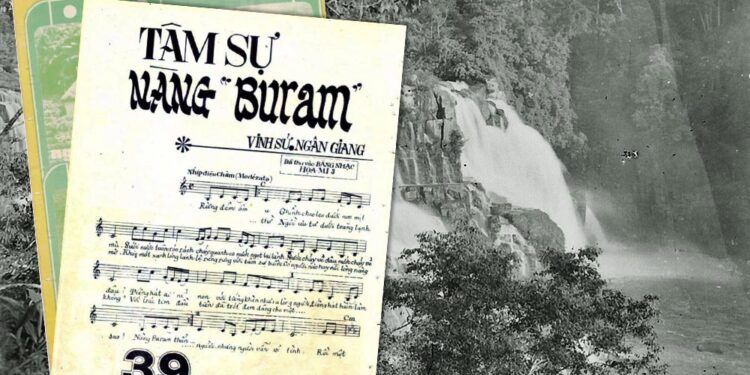 Hoàn cảnh sáng tác ca khúc Tâm Sự Nàng Buram (nhạc sĩ Ngân Giang)
