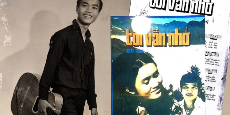 Đôi nét về nhạc sĩ Ngân Giang, tác giả của Tôi Vẫn Nhớ, Đường Tình Đôi Ngả, Người Tình Không Đến…