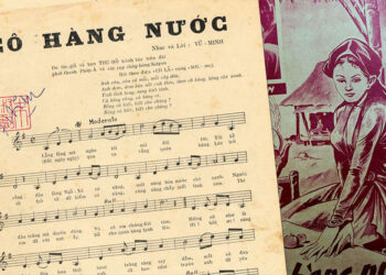 Nhạc sĩ Vũ Huyến và ca khúc Cô Hàng Nước thập niên 1950