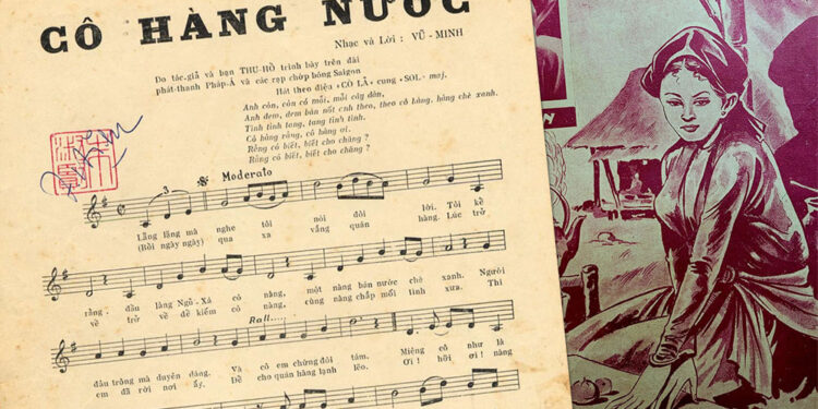 Nhạc sĩ Vũ Huyến và ca khúc Cô Hàng Nước thập niên 1950