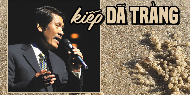 Ca khúc Kiếp Dã Tràng của nhạc sĩ Từ Công Phụng – Khi chuyện tình giống như loài dã tràng xe cát