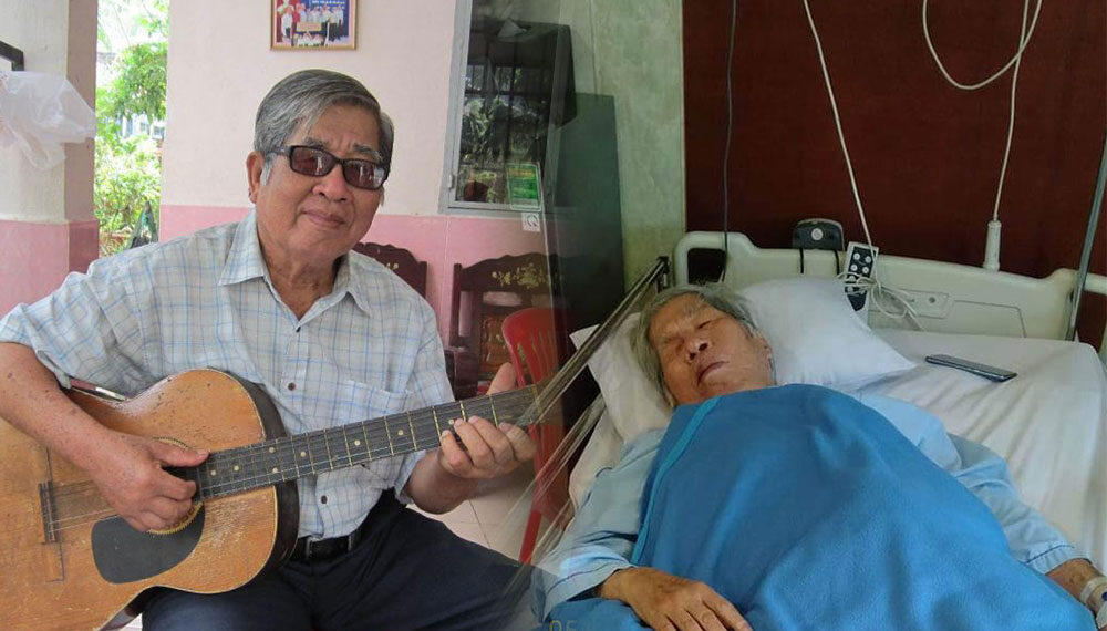 Tác giả Mưa Đêm Tỉnh Nhỏ – Nhạc sĩ Hà Phương – nhập viện vì tai biến và té gãy xương đùi