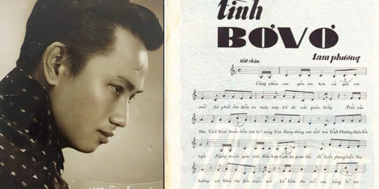 Ca khúc “Tình Bơ Vơ” và mối tình đơn phương của nhạc sĩ Lam Phương