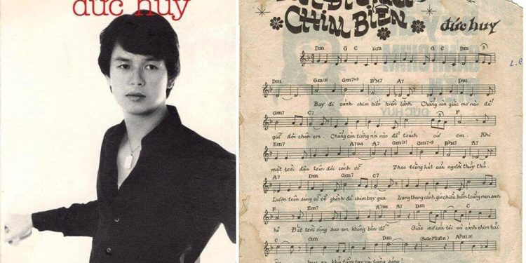 Nhạc sĩ Đức Huy và ca khúc Bay Đi Cánh Chim Biển