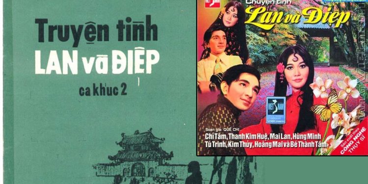 Lan Và Điệp – Câu chuyện nổi tiếng và phổ biến nhất của làng nghệ thuật Việt Nam
