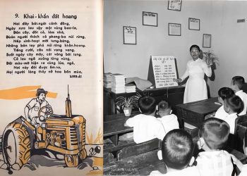 Việc soạn Sách giáo khoa bậc Tiểu học ở miền Nam trước 1975 diễn ra như thế nào