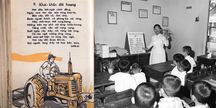 Việc soạn Sách giáo khoa bậc Tiểu học ở miền Nam trước 1975 diễn ra như thế nào