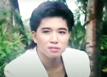 Hình ảnh thư sinh của Thế Sơn trong video ca nhạc 30 năm trước khi còn ở Việt Nam