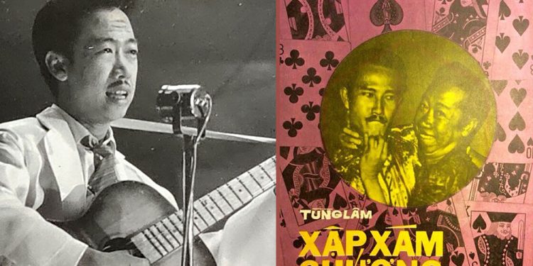 Hoàn cảnh sáng tác “Xập Xám Chướng” của nghệ sĩ Tùng Lâm