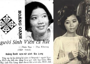 Bài phỏng vấn danh ca Hoàng Oanh năm 1971: “Hoàng Oanh – Người sinh viên ca hát”