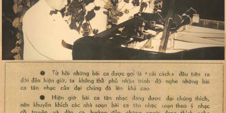 Lời tự bạch về công việc “phụ soạn hòa âm” trước 1975 của nhạc sĩ Nghiêm Phú Phi trên báo năm 1963