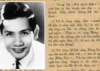 Nhạc sĩ Phạm Thế Mỹ tự nhận khuyết điểm trong sáng tác của chính mình trong bài báo năm 1963