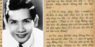 Nhạc sĩ Phạm Thế Mỹ tự nhận khuyết điểm trong sáng tác của chính mình trong bài báo năm 1963