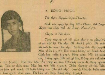 Vấn đề “kiểm duyệt nhạc” gắt gao ở Sài Gòn xưa trước qua lời kể của nhạc sĩ Song Ngọc 60 năm trước