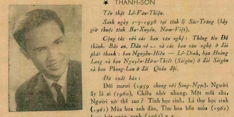 Bài phỏng vấn nhạc sĩ Thanh Sơn năm 25 tuổi (1963) – Tiết lộ lý do ông trở thành “nhạc sĩ của lứa tuổi học trò”