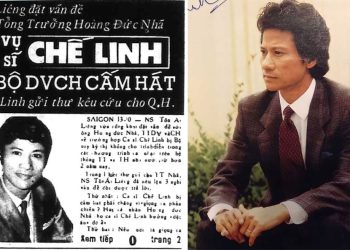 Sự thật về việc Chế Linh đã từng bị chính quyền VNCH cấm hát năm 1972