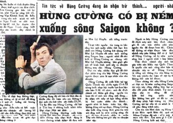 Nghệ sĩ Hùng Cường và những lần bị “tai tiếng” trên báo chí năm 1972: Bệnh vực con là Quang Bình, ẩu đả với học trò