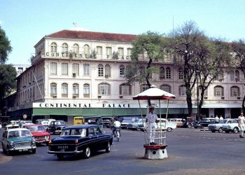 Những hình ảnh tuyệt đẹp chụp đường phố Sài Gòn năm 1965