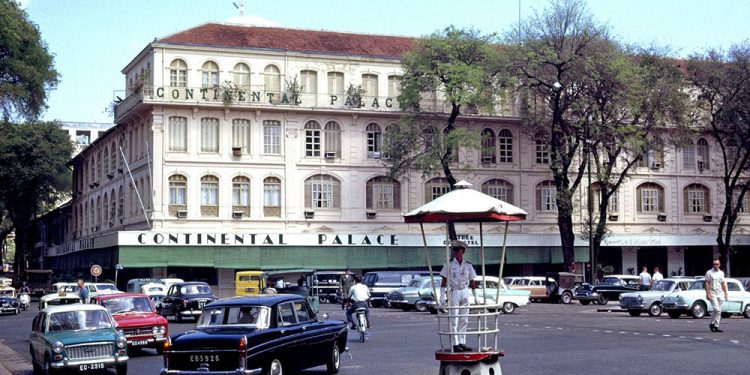Những hình ảnh tuyệt đẹp chụp đường phố Sài Gòn năm 1965