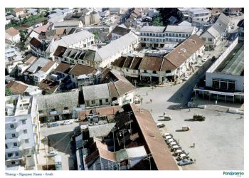 Lịch sử hình thành và bộ ảnh xưa tuyệt đẹp của khu Hòa Bình ở trung tâm Đà Lạt