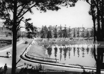 Phong cảnh Đà Lạt xưa tuyệt đẹp qua bộ sưu tập ảnh nghệ thuật