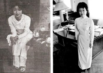 Luật sư Nguyễn Thị Hậu – Người mặc áo dài “lối mới” đầu tiên năm 1935 trở thành nữ thị trưởng Đà Lạt năm 1966