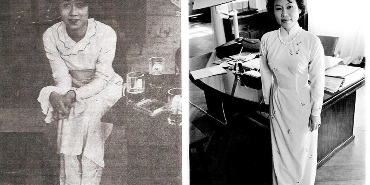 Luật sư Nguyễn Thị Hậu – Người mặc áo dài “lối mới” đầu tiên năm 1935 trở thành nữ thị trưởng Đà Lạt năm 1966