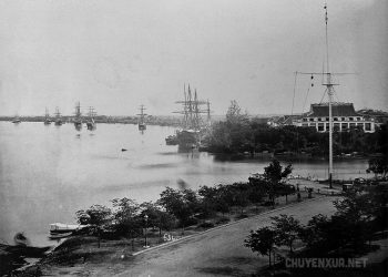 Đường phố Sài Gòn cuối thế kỷ 19 qua bộ ảnh hiếm ngày xưa