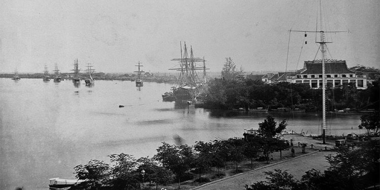 Đường phố Sài Gòn cuối thế kỷ 19 qua bộ ảnh hiếm ngày xưa